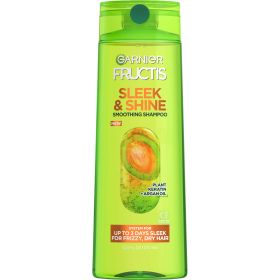 Garnier Fructis Sleek & Shine Smoothing Shampoo for Frizzy;  Dry Hair;  12.5 fl oz