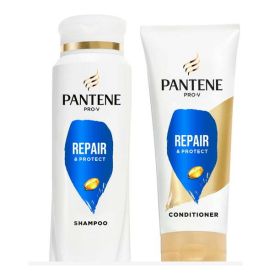 Pantene Pro-V Repair & Protect Shampoo;  10.4 oz + Conditioner;  9.0 oz