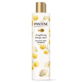 Pantene Sulfate Free Shampoo;  Damage Repair Shampoo with Castor Oil;  9.6 oz