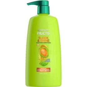 Garnier Fructis Sleek & Shine Smoothing Conditioner for Frizzy;  Dry Hair;  33.8 fl oz