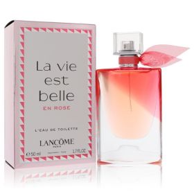 La Vie Est Belle En Rose by Lancome L'eau De Toilette Spray