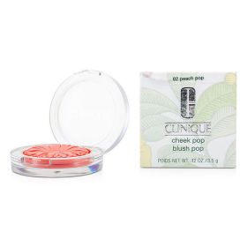 CLINIQUE by Clinique Cheek Pop - # 02 Peach Pop --3.5g/0.12oz