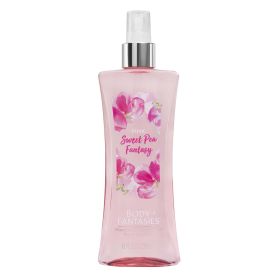 Body Fantasies Signature Fragrance Body Spray, Pink Sweet Pea Fantasy, 8 fl oz