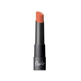 RUDE Attitude Matte Lipstick (Color: Temper)