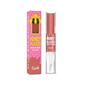 RUDE Honey Glazed Shine Lip Color (Color: Crullers)